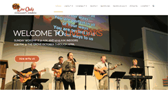 Desktop Screenshot of liveoakschurch.org